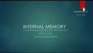 Internal Memory in Computer Organization