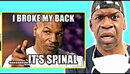 Did Mike Tyson Really Fight With a Broken Back? Surgeon Reacts MIKE TYSON BROKEN BACK INTERVIEW