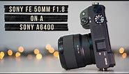 Not bad! - Sony FE 50mm F1.8 on A6400 APS-C Camera - Review, Image & Video test