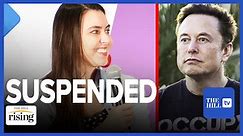 Taylor Lorenz SUSPENDED from Twitter, Elon Musk IN HIS RIGHT to do so: Liz Wolfe