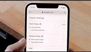 How To Turn Off Safe Search On iPhone!