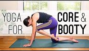 Yoga for Core (and Booty!) - 30 Minute Yoga Practice - Yoga With Adriene