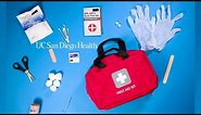 What Should be in a First Aid Kit?