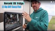 Norcold RV Fridge L1 Op - Quick DIY Fix