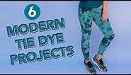 6 Modern DIY Tie Dye Projects | Easy Crafts | Pretty Life Girls