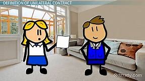 Unilateral Contract Examples | What is a Unilateral Contract Agreement?