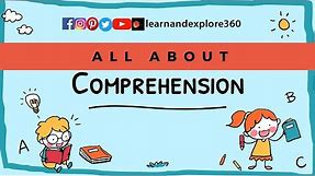 Comprehension | Grade 1 and 2 | Reading Comprehension with practice passage