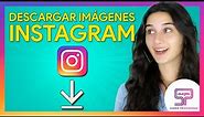 📸 DESCARGAR IMÁGENES de Instagram 👉 Alta calidad