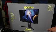 ONN FHD Gaming Monitor // Only $160!! Walmart Unboxing And Set Up