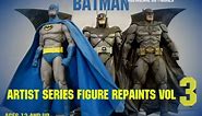 BATMAN Artist Series Figure Repaints Part 3