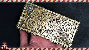 Steampunk DIY Phone Case - Copper and Brass