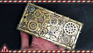 Steampunk DIY Phone Case - Copper and Brass