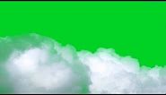 Green Screen White Clouds 1080p