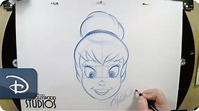 How-To Draw Tinker Bell | Disney’s Hollywood Studios