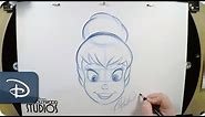 How-To Draw Tinker Bell | Disney’s Hollywood Studios