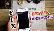 Tutorial Fix Odin Mode Samsung J1 ACE (J110G) // Tested Work 100%