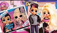 OMG Tough Dude And Pink Chick LOL Movie Magic 2 Pack Unboxing!