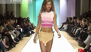 BALMAIN Spring Summer 2000 Paris - Fashion Channel