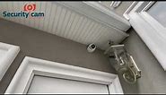Residential Outdoor Security Camera Installation by Security iCam