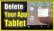 How to Delete & Uninstall Apps on Amazon Fire HD 10 Tablet (Fast Method)