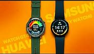 HUAWEI Watch GT4 vs Samsung Galaxy Watch6! Умные часы?