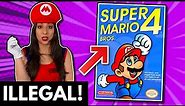 The ILLEGAL "Super Mario Bros 4"... For NES !