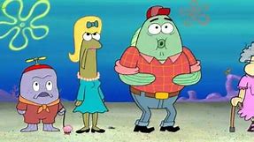SpongeBob SquarePants - Plankton insults family