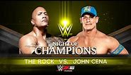 WWE 2K16 - The Rock vs John Cena | PS4 Gameplay