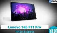 Lenovo Tab P11 Pro: Price & Specs