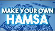 Learn How to Make a Paper Hamsa: Jewish DIY Crafts for Kids