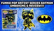 BATMAN ARTIST SERIES FUNKO POP UNBOXING & REVIEW!!!