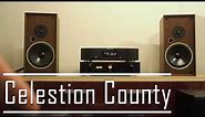 Celestion county - Old english speakers from 1970s - sound test of 50 years old speakers