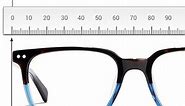 How to Measure an Eyeglass Frame