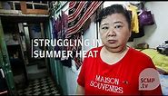 Residents swelter in Hong Kong’s subdivided flats