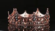 Royal King Crowns for Men