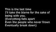 Linkin Park - Pushing me away [HQ] + Lyrics.!