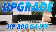 HP Elitedesk 800 G4 SFF Upgrade Disassembly Guide ✅