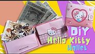 DIY | Hello kitty wallet | Recreate | Tutorial 🥳