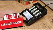AA Battery Charger: ✅ Best AA Battery Chargers 2023 (Buying Guide)