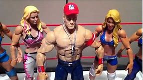 WWE ACTION INSIDER: John Cena TRU exclusive best of PPV WM27 Mattel Figure review "grims toy show"