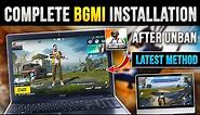 How to Install Battleground Mobile India on PC/Laptop [2024]⚡ Without Any Error & Keymapping Tips