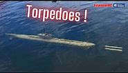 RC Submarine Double Torpedo Firing/Launch Demonstration | Do they hit the target ?