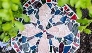 How to Make Beautiful DIY Mosaic Stepping Stones