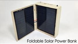 How to make a SOLAR POWER BANK Charger for mobile (Dual USB 5V 1A 2 1A)