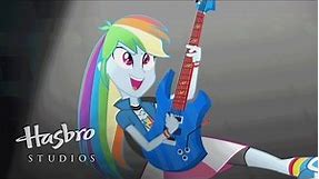 Equestria Girls - Rainbow Rocks - 'Awesome As I Wanna Be' SING-ALONG
