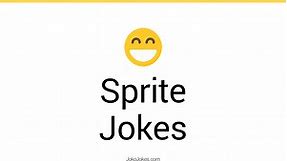 53  Sprite Jokes And Funny Puns - JokoJokes