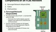 17CS754: Fiber Channel Over Ethernet(FCoE)