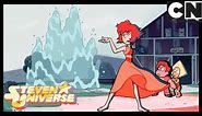 Steven Universe | Lapis Saves Peridot From Home World | Barn Mates | Cartoon Network