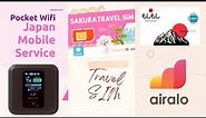 How to Choose Japan Travel Mobile Data/ Voice Plan for Tourist - SIM, eSIM, Pocket WIFI