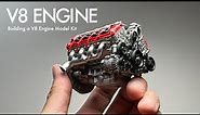 Building a V8 Engine Model Kit - Build Your Own V8 Engine